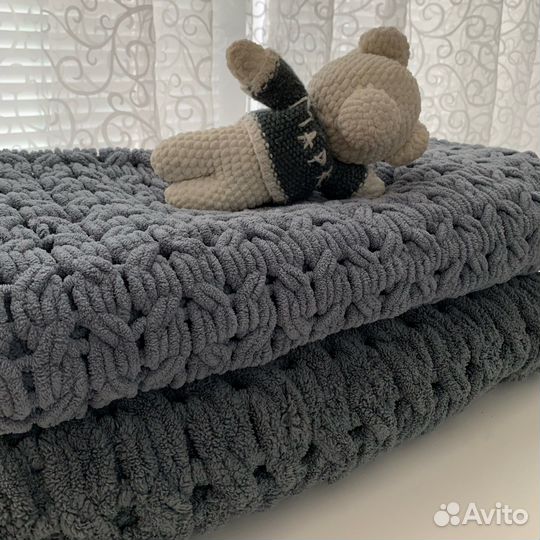 Детский плед