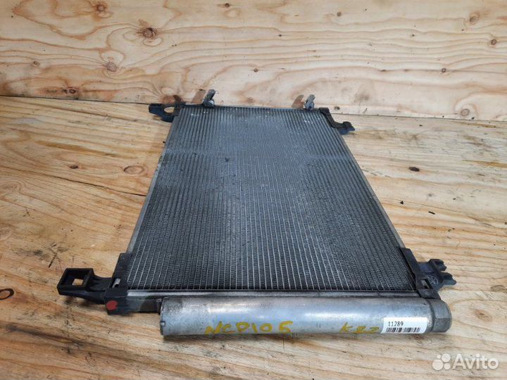 Радиатор кондиционера Toyota Ractis SCP100 2szfe