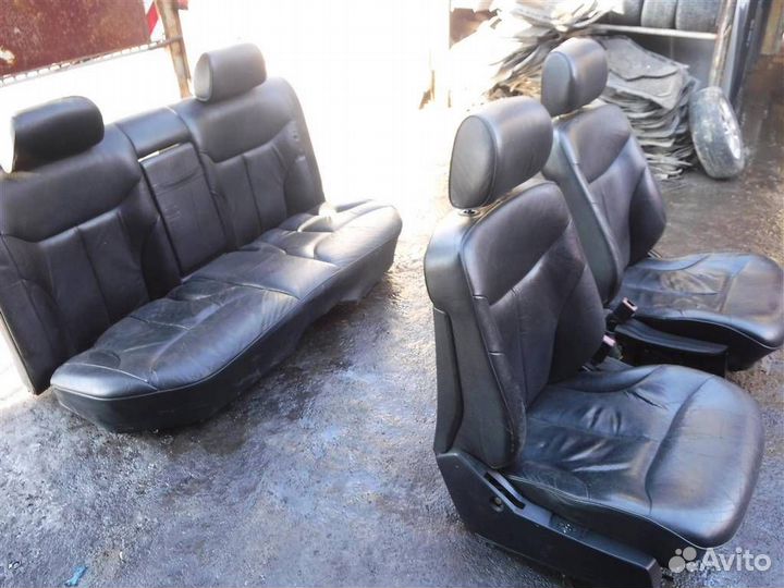Сиденья комплект Mercedes-Benz S-класс W140 реста