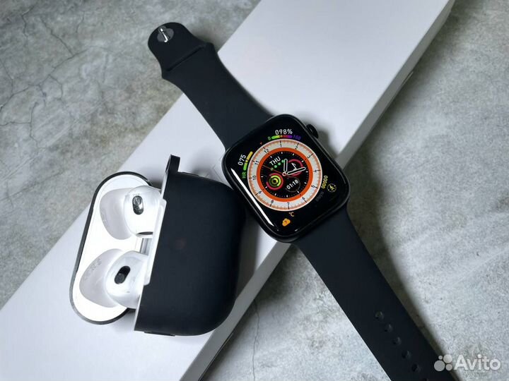 Комплект AirPods 3 + Apple Watch 9