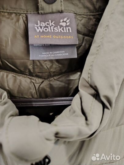 Jack Wolfskin жилетка мужская