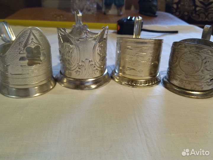 Подстаканники СССР