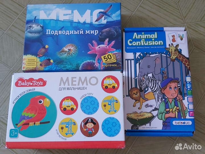 Игра настольная