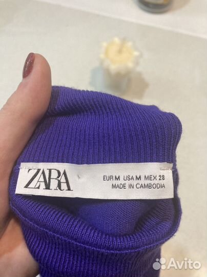 Новый бадлон zara