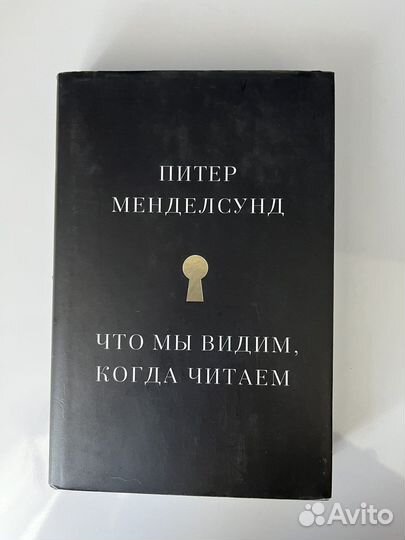 Питер Менделсунд «Что мы видим, когда читаем»