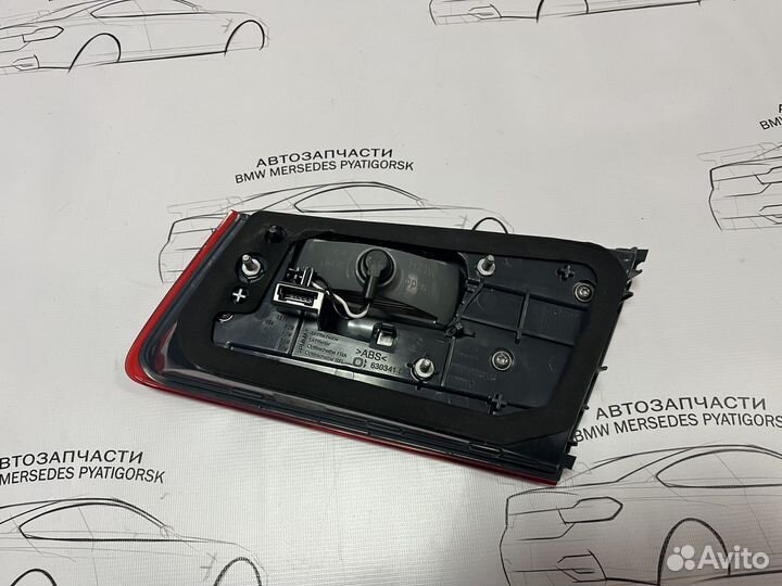 Левый боковой фонарь в крышку багажника BMW G30