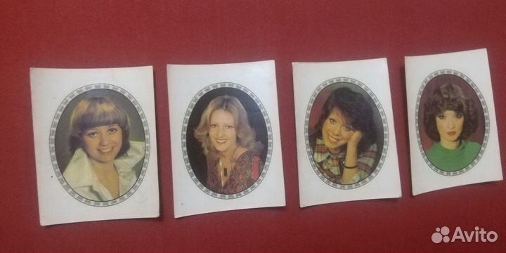 Картинки-плёнки Planet-Verlag Berlin DDR