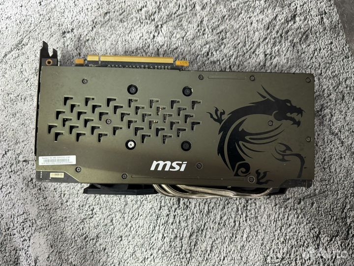 Видеокарта Rx 480 8 gb