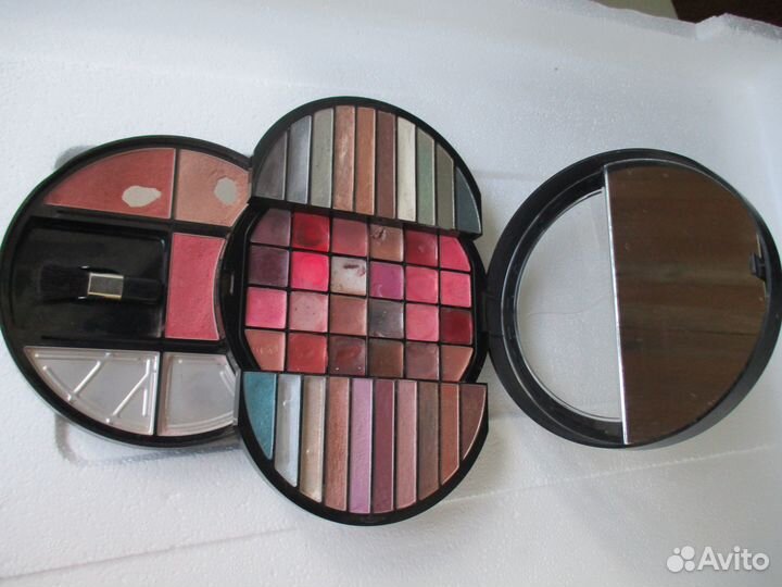 Косметика Сефора. Тени Сефора.Помада Sephora набор