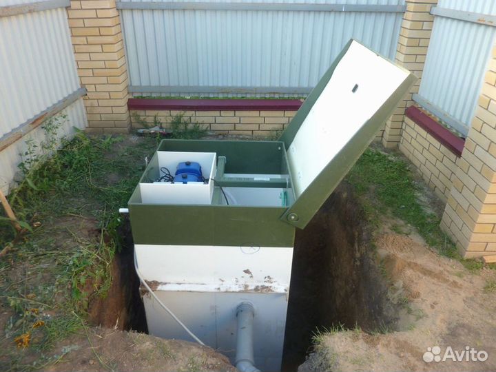 Септики под ключ. Без запахов и откачки