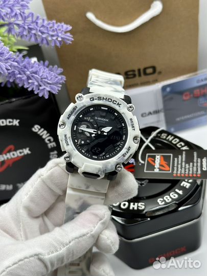 Часы casio g shock ga 2200 камуфляжные