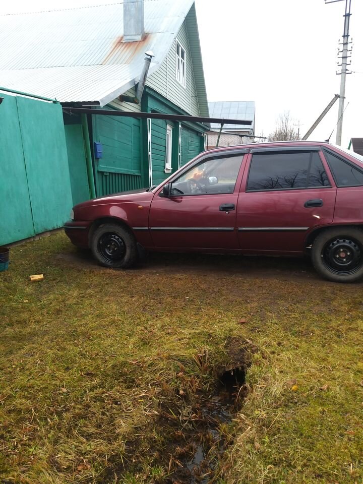 Daewoo Nexia: фото владельца