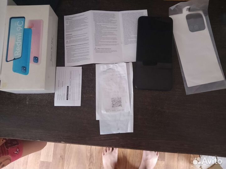 Телефон redmi 9с