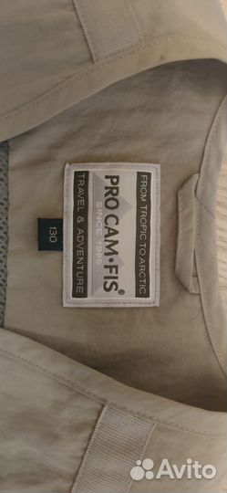 Жилет детский для туризма и рыбалки