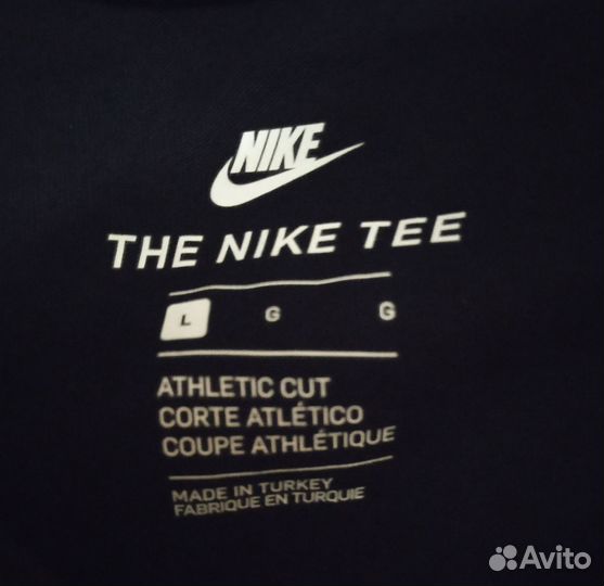 Футболка Nike чёрная