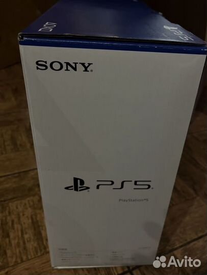 Новая Sony PlayStation 5 Slim 1TB White
