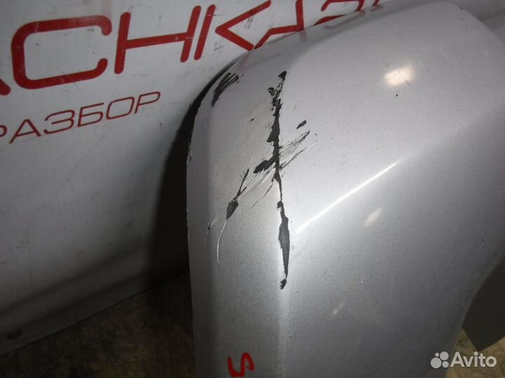 Накладка заднего бампера Renault Duster (2015+)