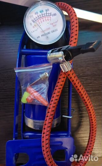 Велосипедный насос