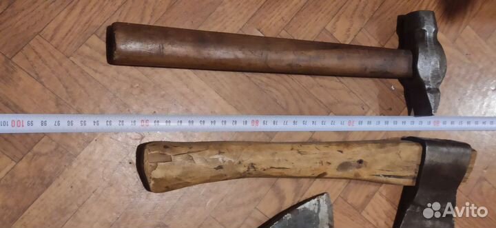 Топор СССР, молоток, пила