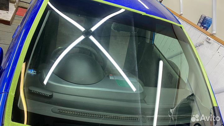 Полировка автомобиля