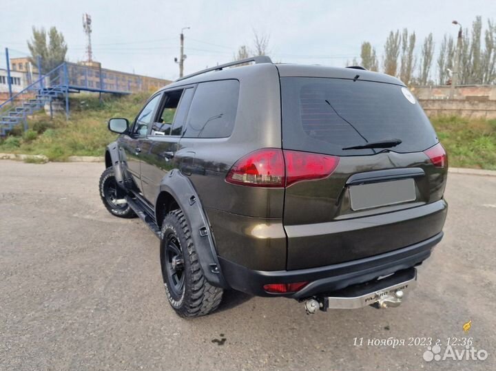 Mitsubishi Pajero Sport 2.5 AT, 2014, 125 000 км