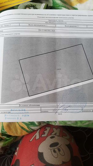 Участок 11 сот. (СНТ, ДНП)