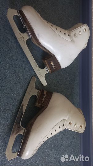 Коньки фигурные риспорт rf3 225
