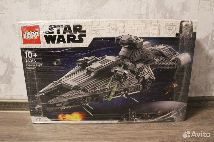 Оригинальные Наборы Lego Star Wars Новые Серия 75