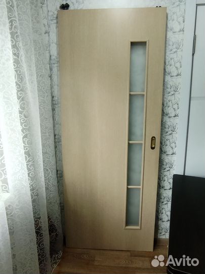 Дверь межкомнатная 800 х 2000 бу