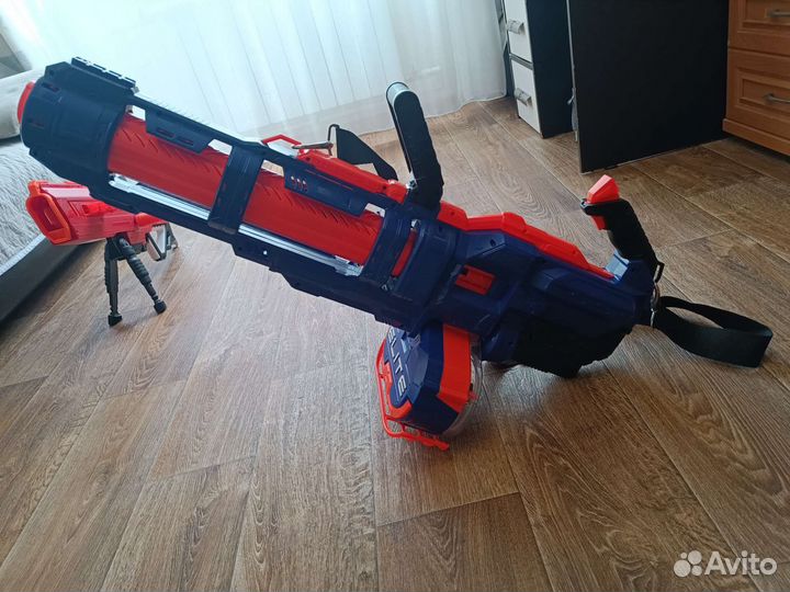 Бластер Nerf