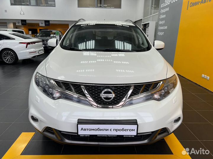 Nissan Murano 3.5 CVT, 2010, 221 000 км