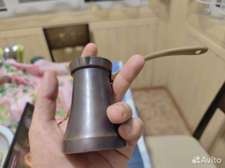 Турка zh 120 мл Патина