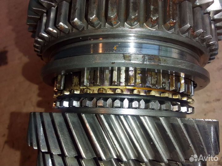 Вторичный вал кпп 1.8 Fiat Marea