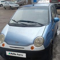 Daewoo Matiz 0.8 MT, 2006, 170 000 км, с пробегом, цена 65 000 руб.