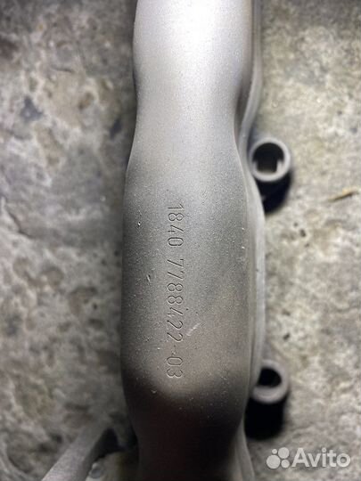 Выпускной коллектор BMW 5 E60 7 E65 M57 306D2