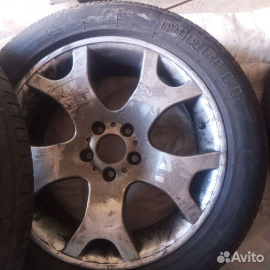 Диски BMW R19 разноширокие