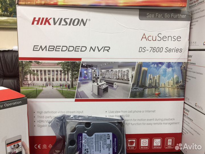 Видеокамеры hikvision