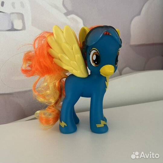 Спитфаер wonderbolts my little pony