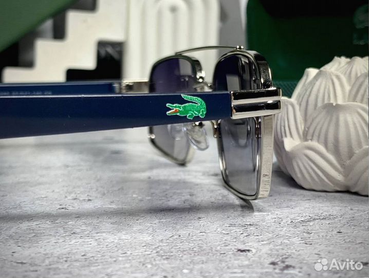 Очки lacoste aviator солнцезащитные