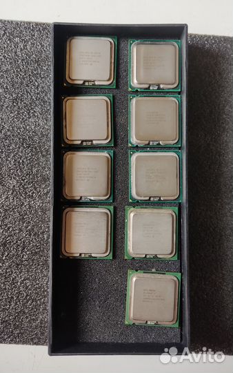 Процессоры 1155, AM3, AM2, 1156, 775