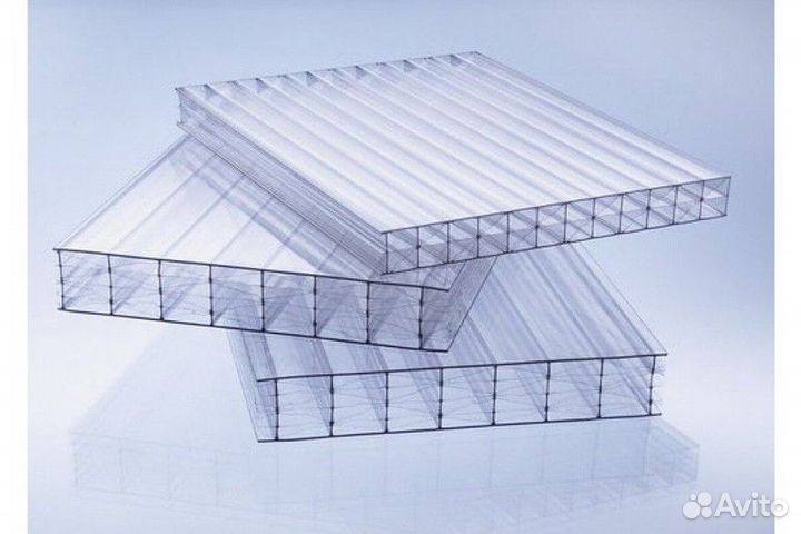 Сотовый поликарбонат с завода