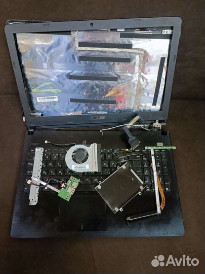 Корпус Asus x501u