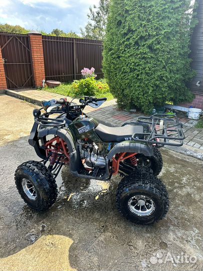 Детский квадроцикл ATV wels thunder 125 Basic