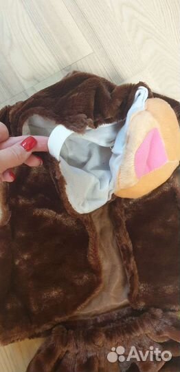 Новогодний костюм медведя