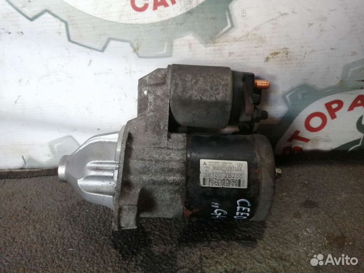 Стартер Kia Ceed Ed, 1.6, AT, 2007