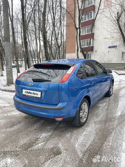 Ford Focus 1.6 МТ, 2006, 340 000 км