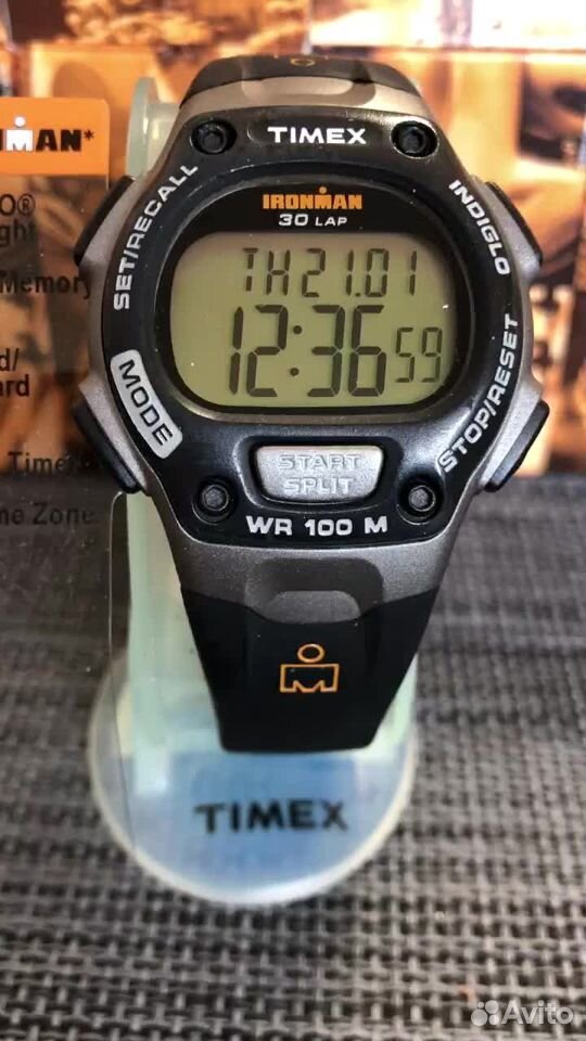 Часы наручные Timex ironman