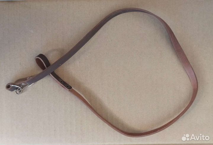 Ремешок страховочный коричневый 1990 г