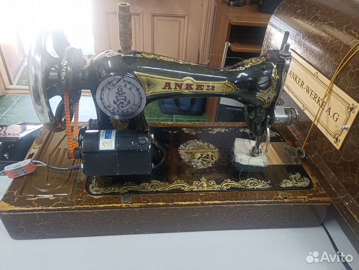Швейная машина Anker - Werke