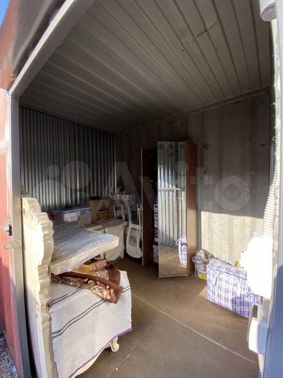 Склад контейнер, 7 м²